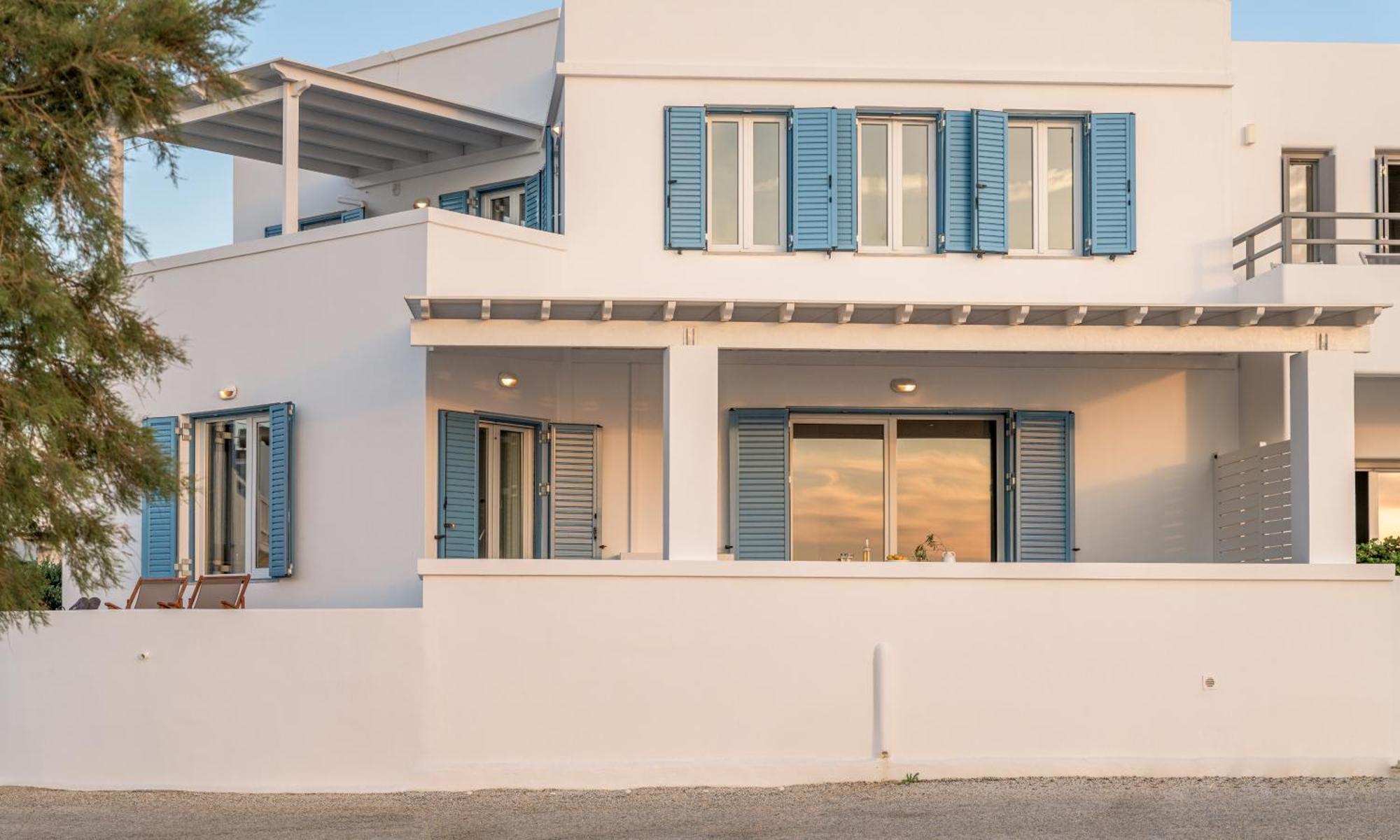 Villa Marisol Pollonia Exteriér fotografie