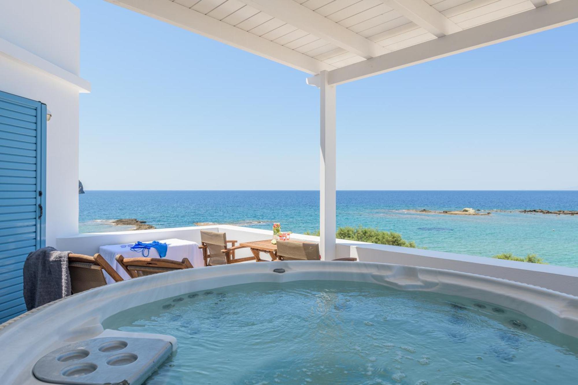 Villa Marisol Pollonia Exteriér fotografie
