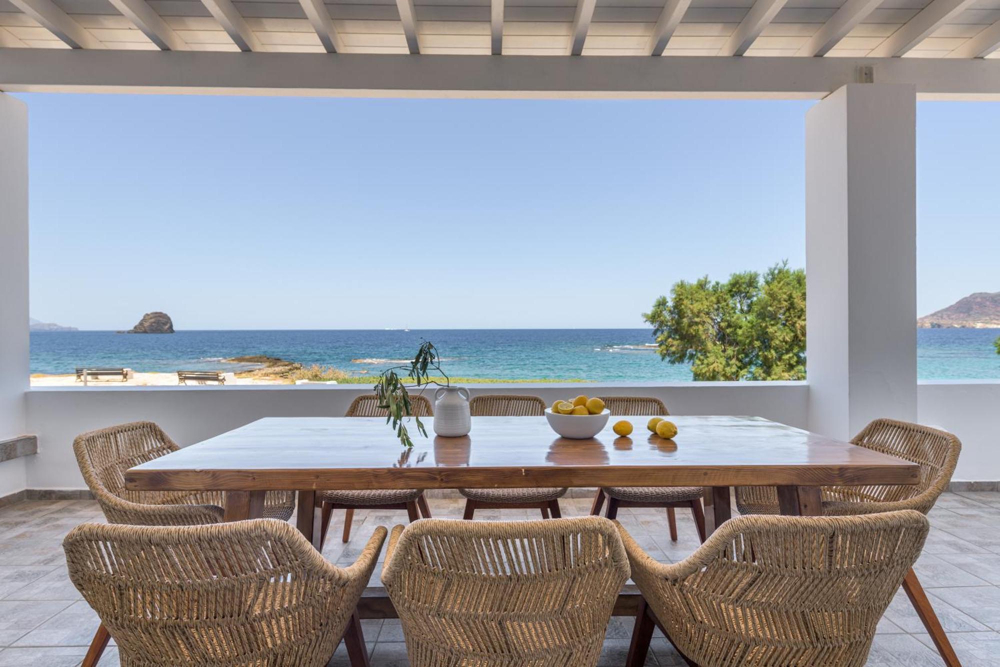 Villa Marisol Pollonia Exteriér fotografie