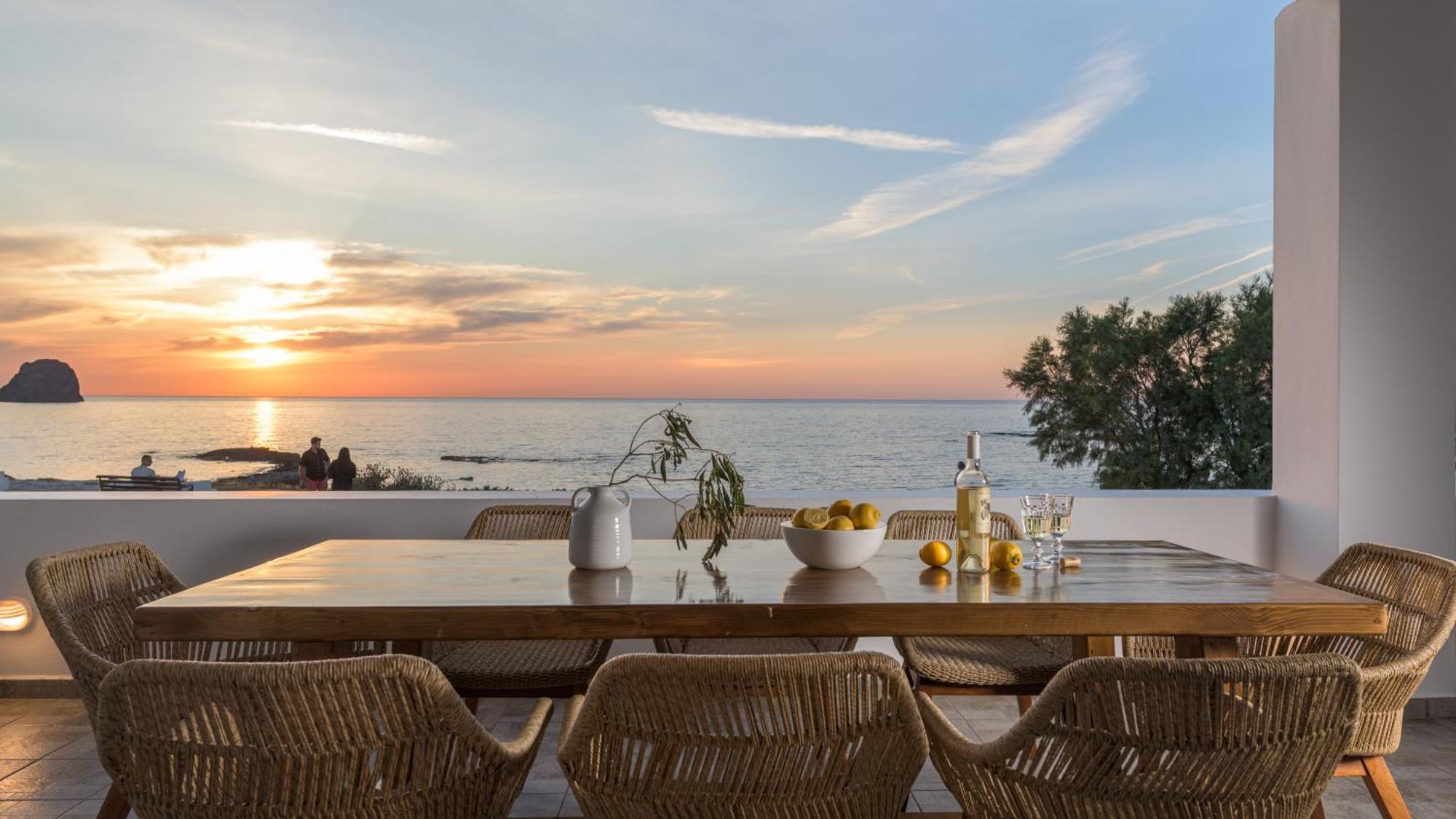 Villa Marisol Pollonia Exteriér fotografie
