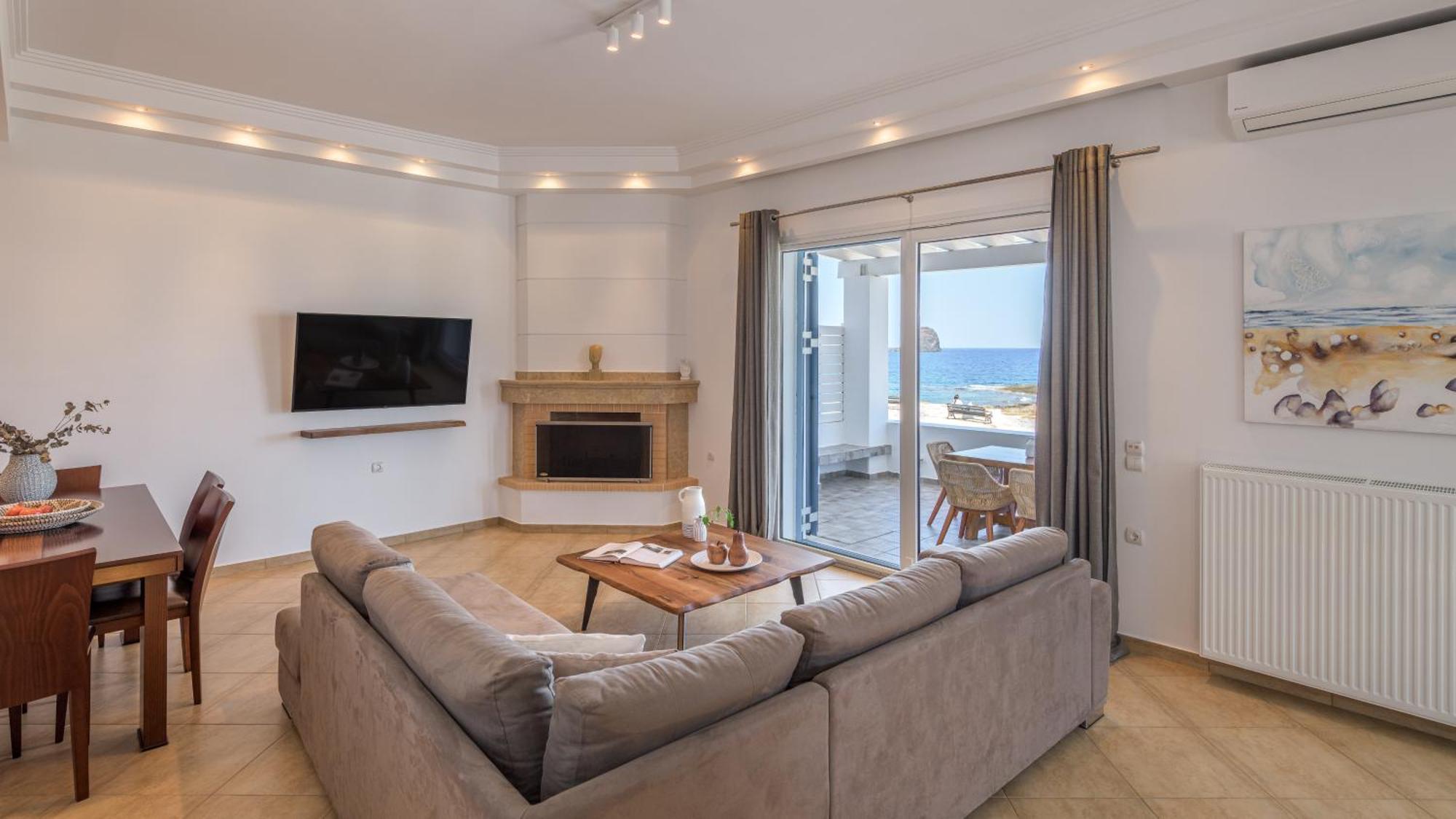 Villa Marisol Pollonia Exteriér fotografie